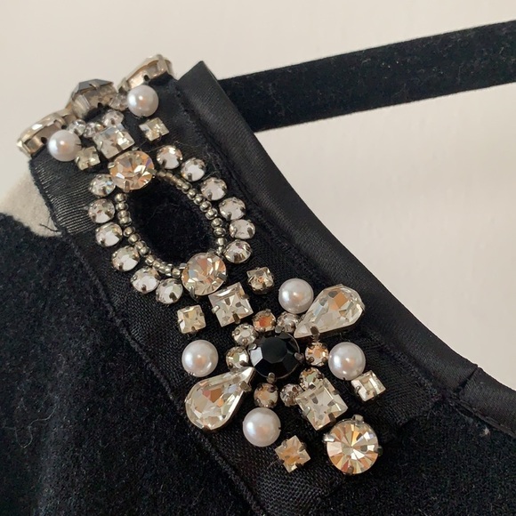 Bluemarine Floral Embellished Top 44 - Picture 9 of 16